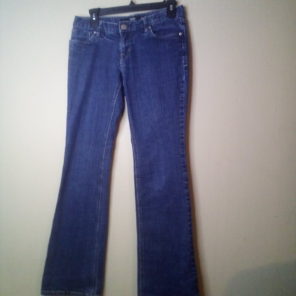 Mossimo Jeans Women 4 Boot Cut  Blue